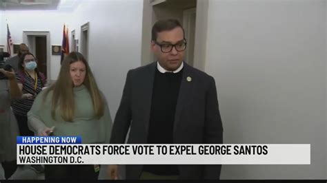 who voted to expel santos